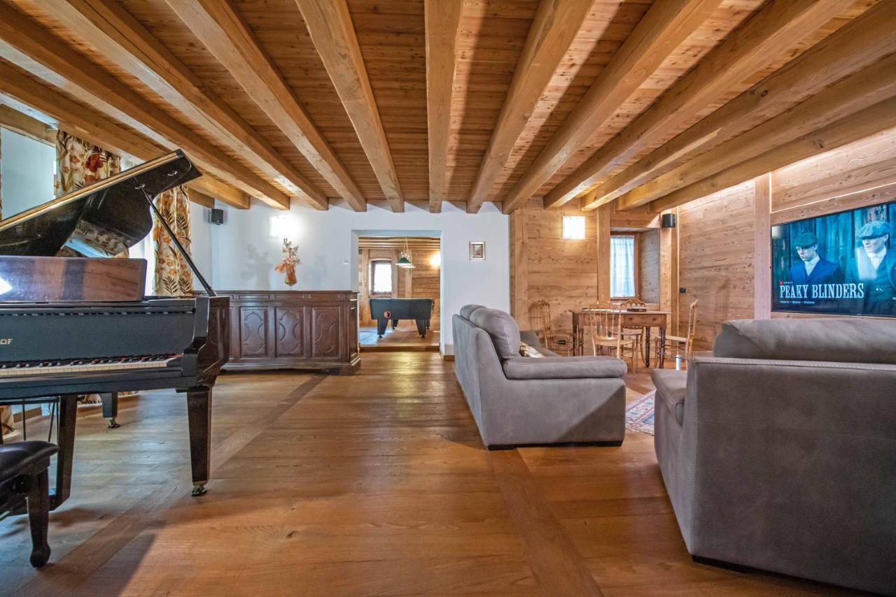 Au Berceau Du Bien-Etre Villa Chambave Kültér fotó