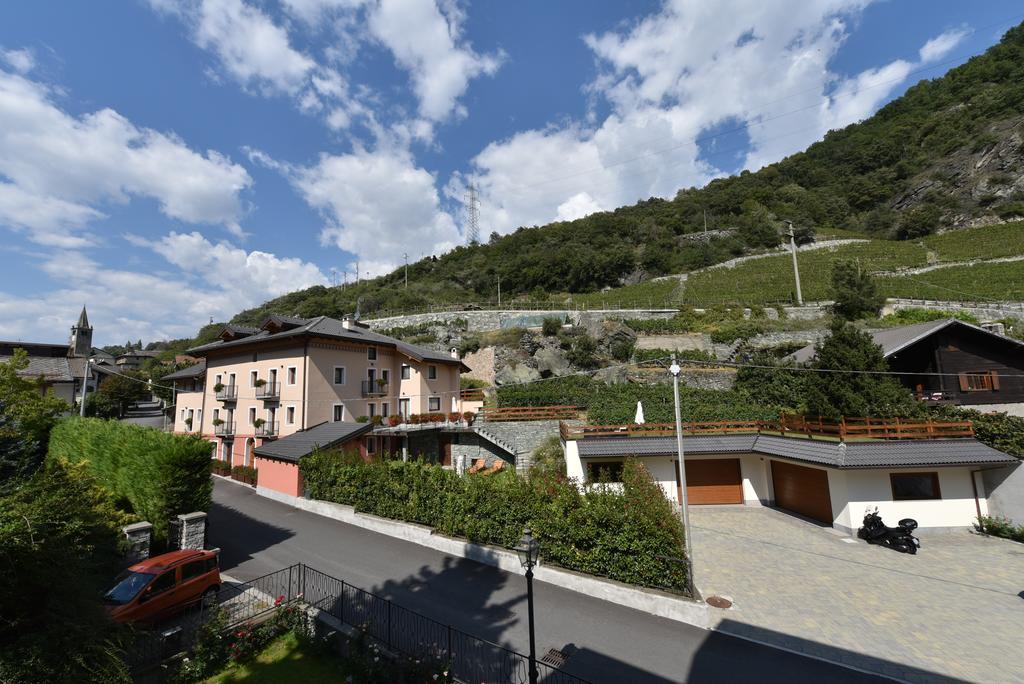 Au Berceau Du Bien-Etre Villa Chambave Kültér fotó