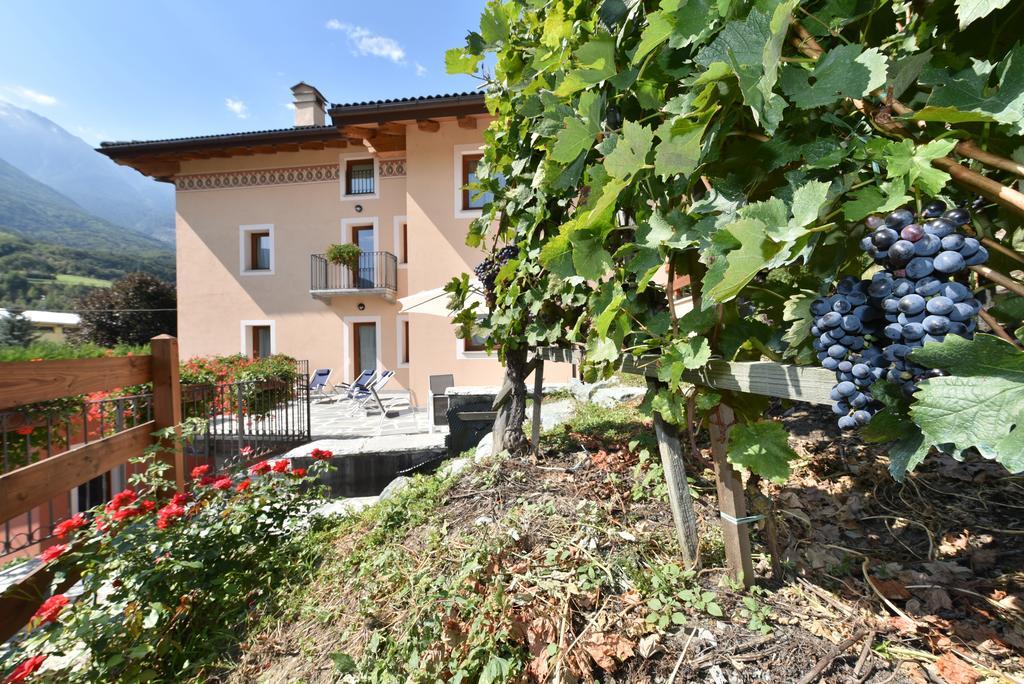 Au Berceau Du Bien-Etre Villa Chambave Kültér fotó