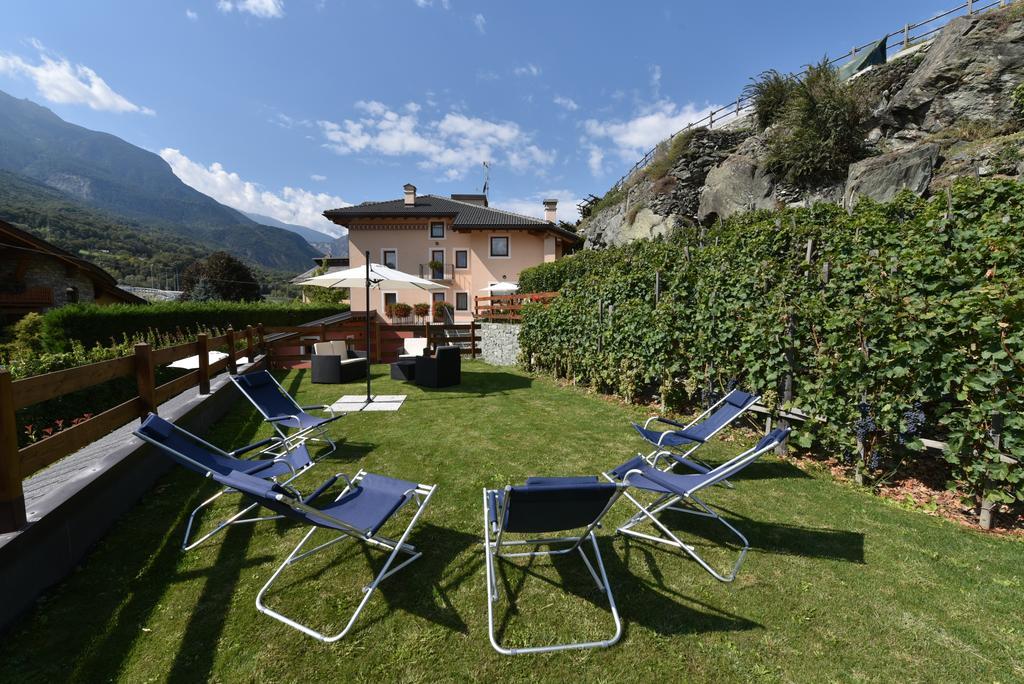 Au Berceau Du Bien-Etre Villa Chambave Kültér fotó