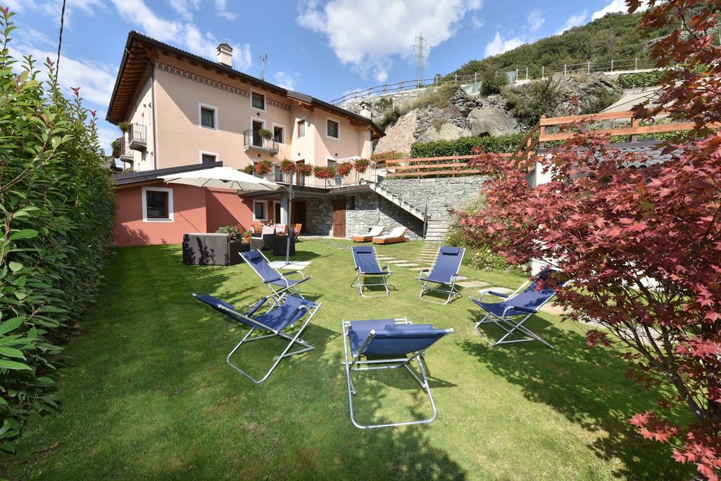 Au Berceau Du Bien-Etre Villa Chambave Kültér fotó