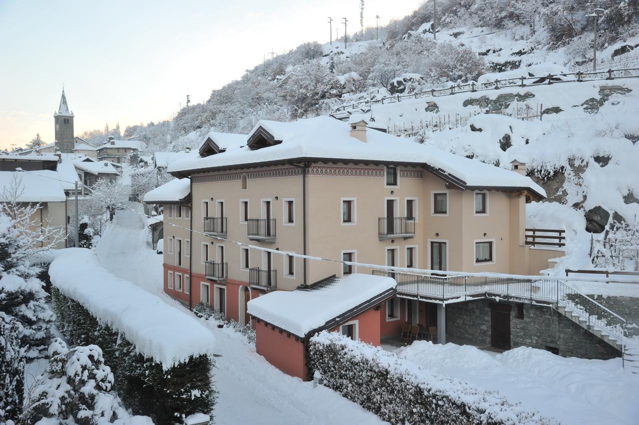 Au Berceau Du Bien-Etre Villa Chambave Kültér fotó