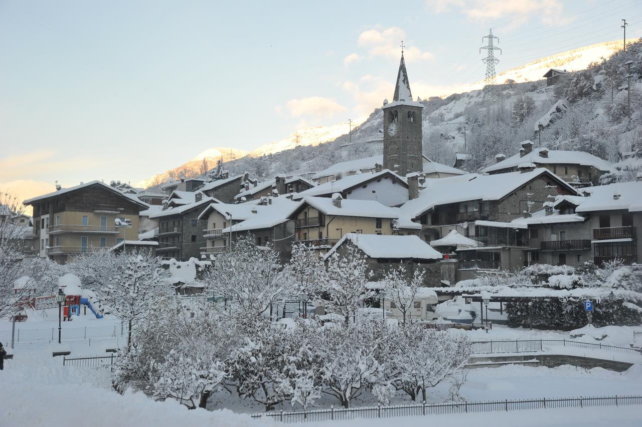 Au Berceau Du Bien-Etre Villa Chambave Kültér fotó