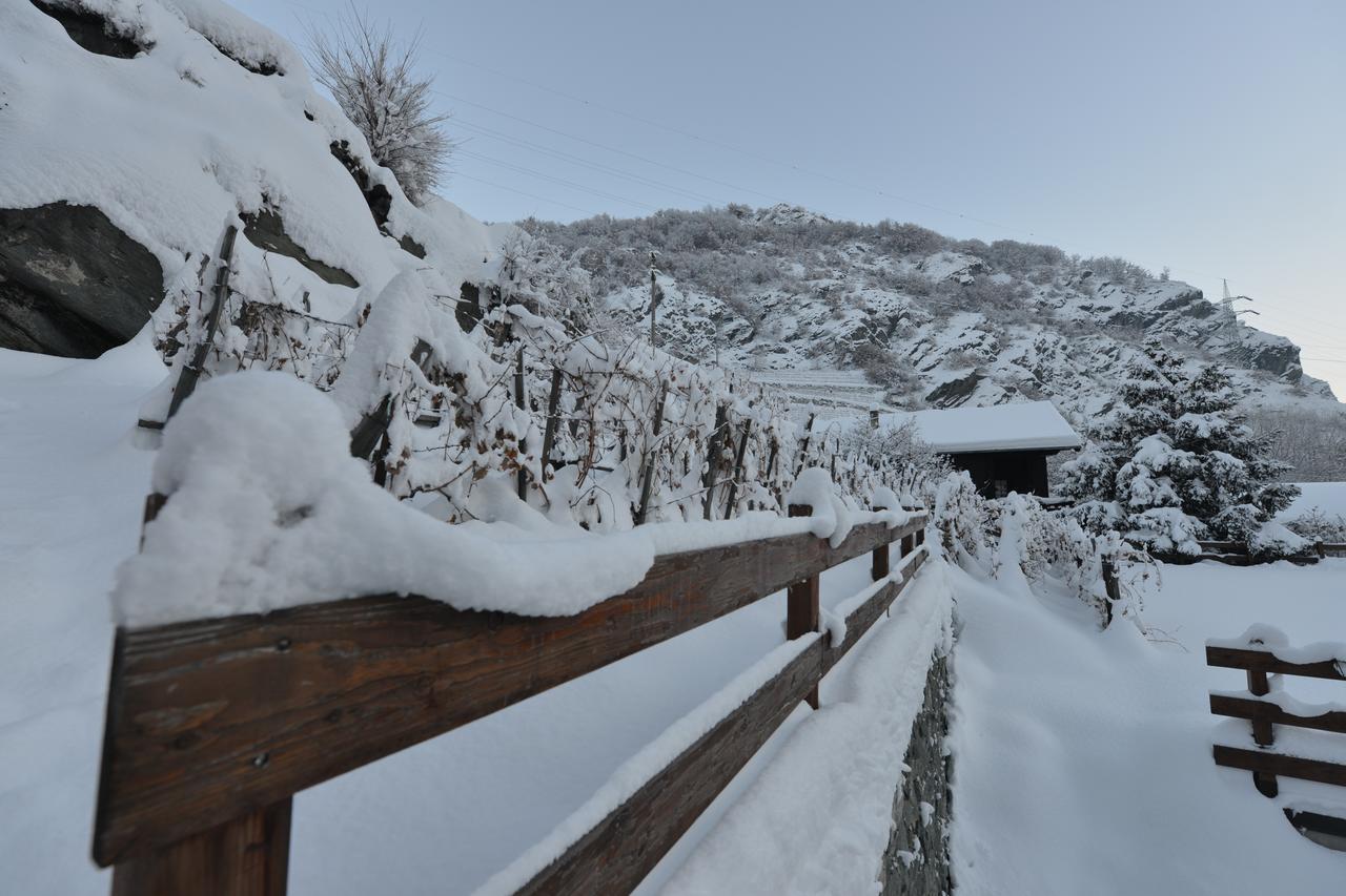Au Berceau Du Bien-Etre Villa Chambave Kültér fotó