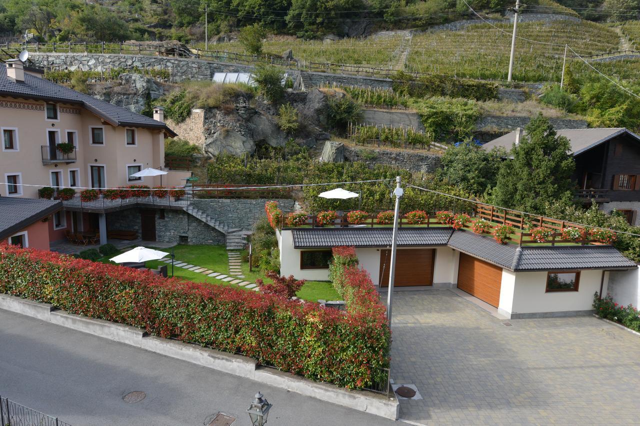 Au Berceau Du Bien-Etre Villa Chambave Kültér fotó