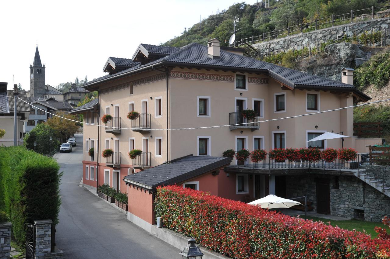Au Berceau Du Bien-Etre Villa Chambave Kültér fotó