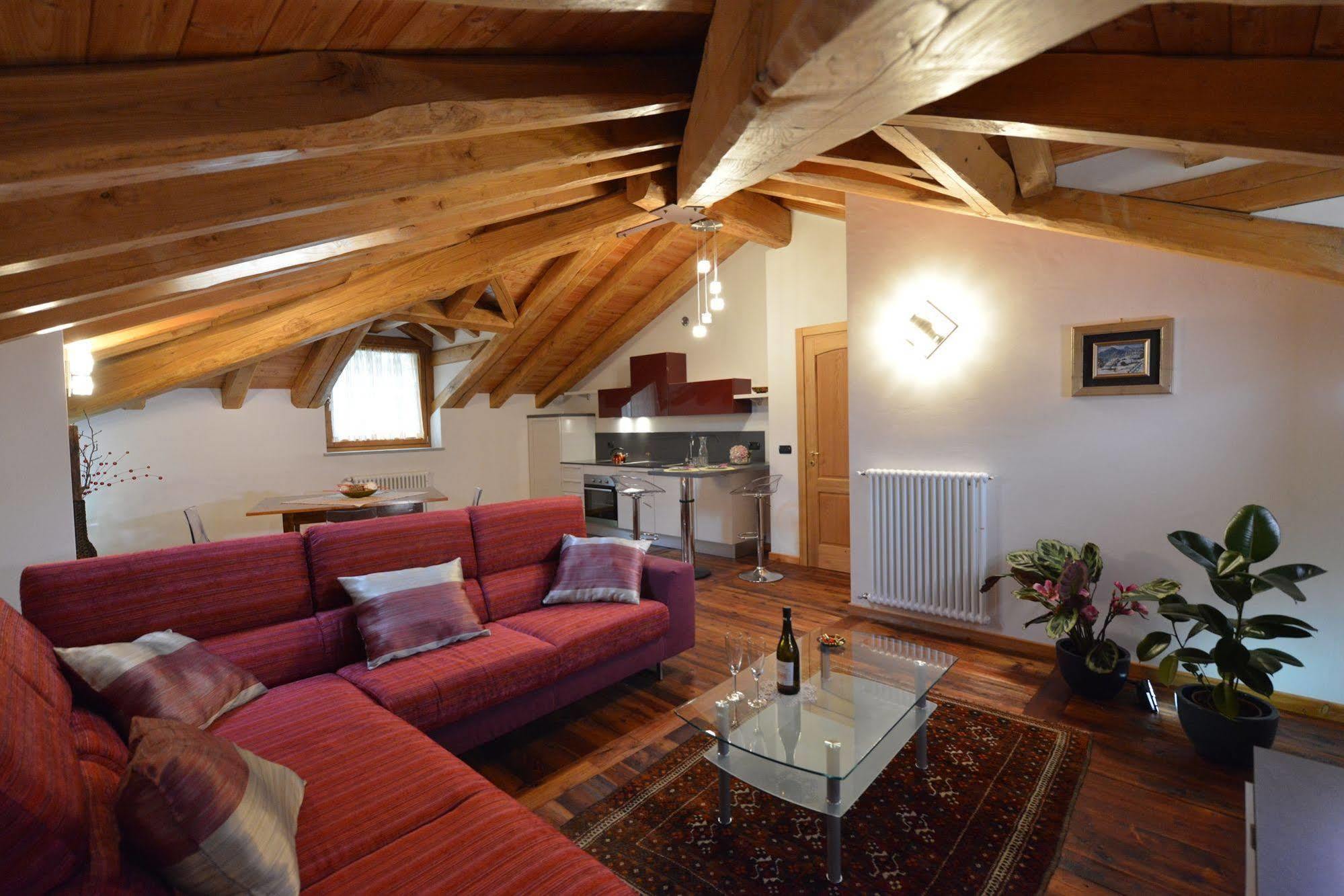 Au Berceau Du Bien-Etre Villa Chambave Kültér fotó