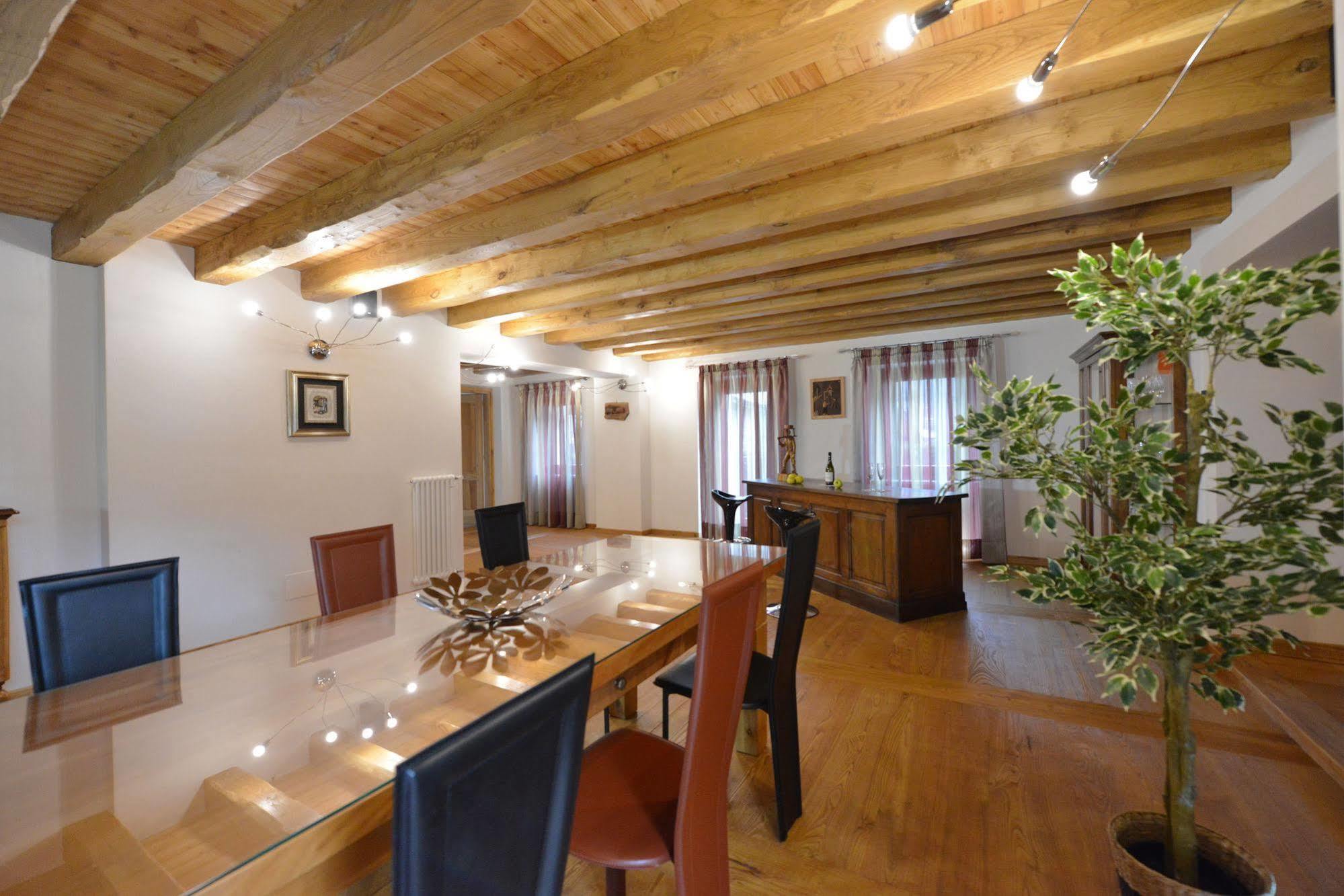 Au Berceau Du Bien-Etre Villa Chambave Kültér fotó