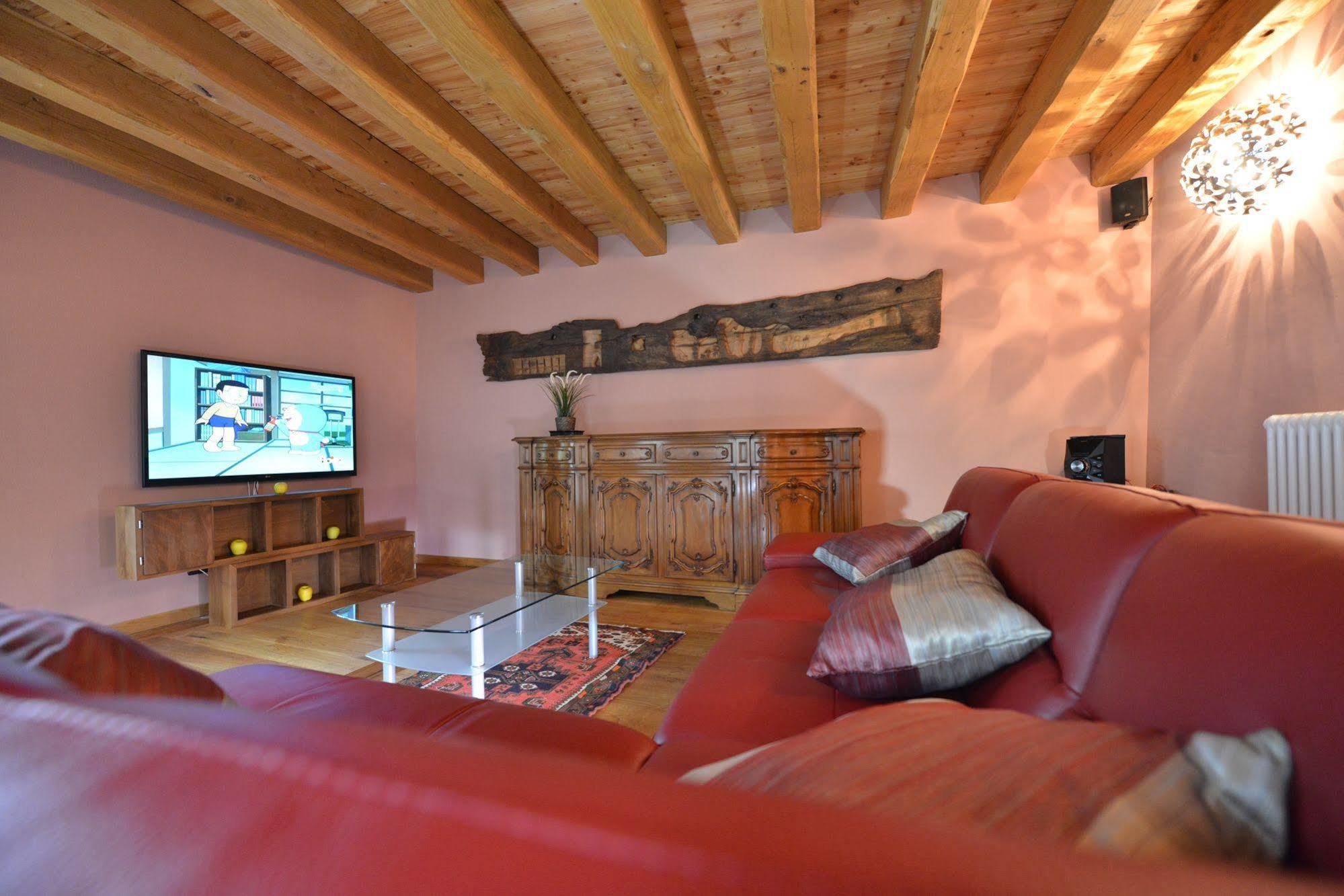 Au Berceau Du Bien-Etre Villa Chambave Kültér fotó