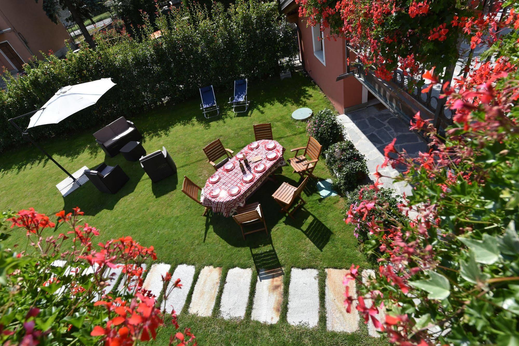 Au Berceau Du Bien-Etre Villa Chambave Kültér fotó