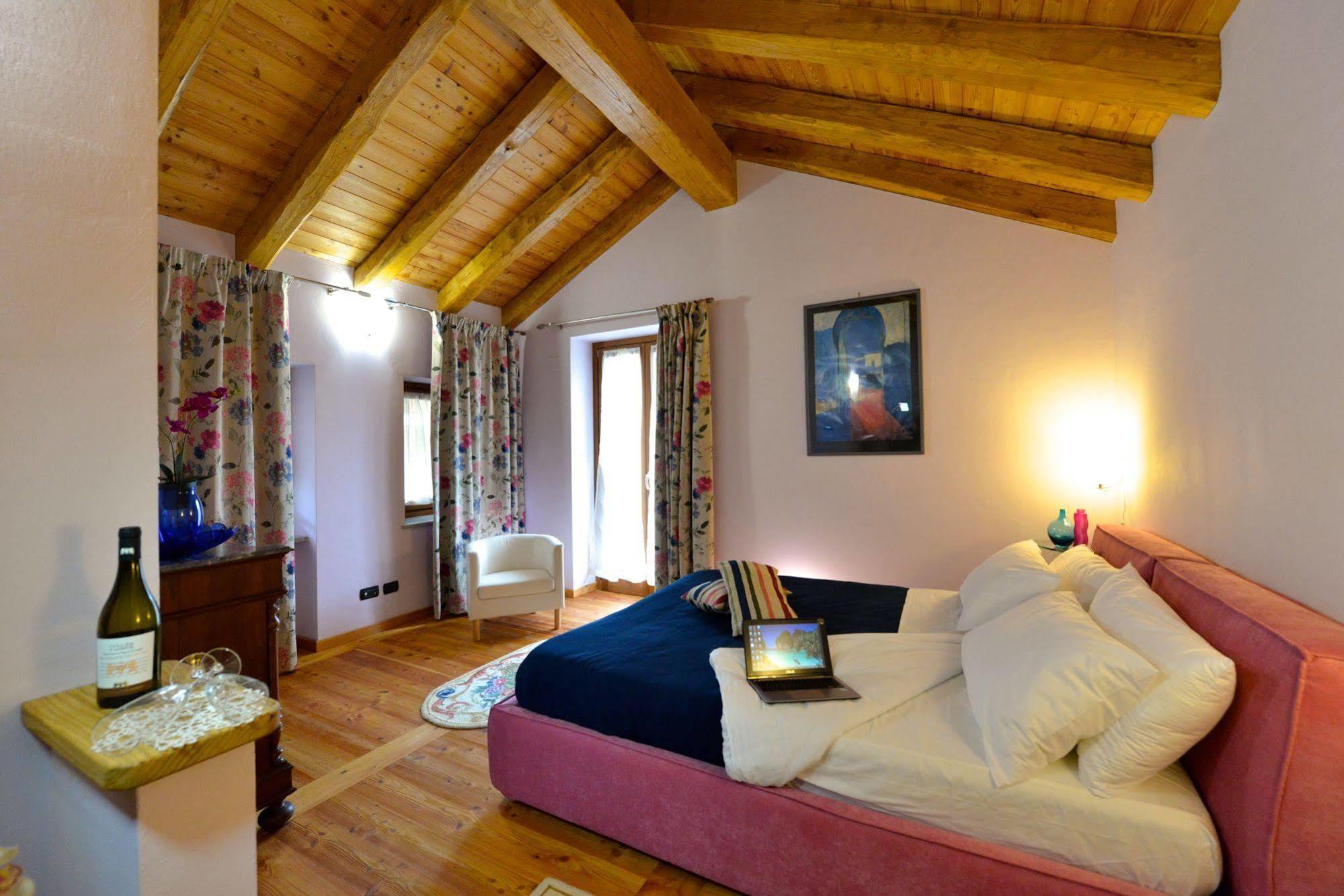 Au Berceau Du Bien-Etre Villa Chambave Kültér fotó