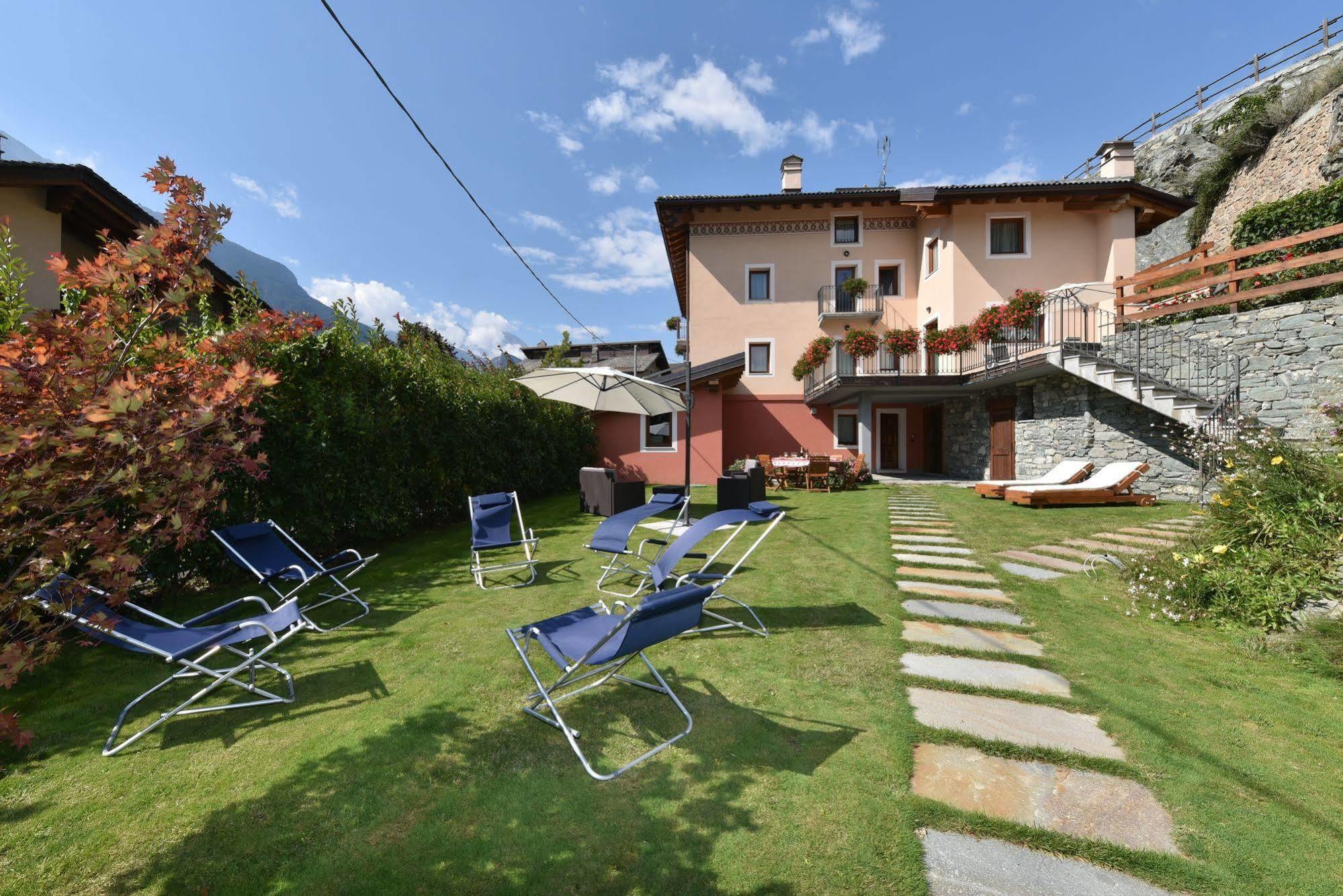 Au Berceau Du Bien-Etre Villa Chambave Kültér fotó